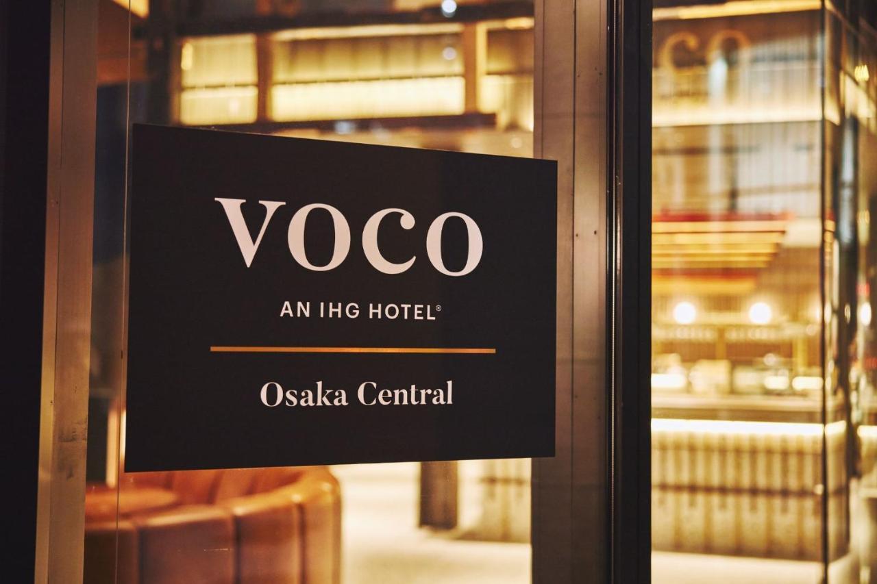 Voco Osaka Central By Ihg Exterior foto