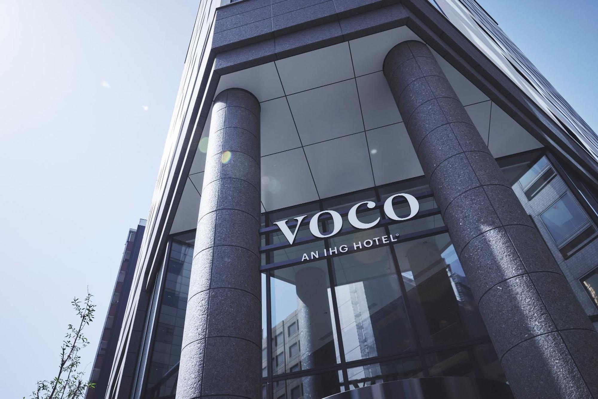 Voco Osaka Central By Ihg Exterior foto